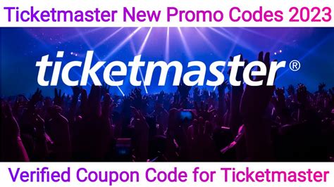 ticketmaster m|ticketmaster promo code.